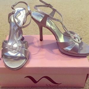 Silver 3” Heels